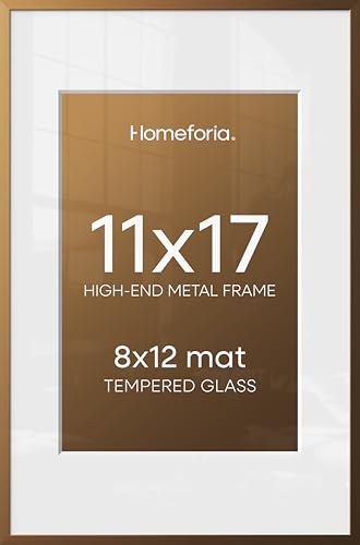 11x17 Bronze Picture Frame (3 Count)