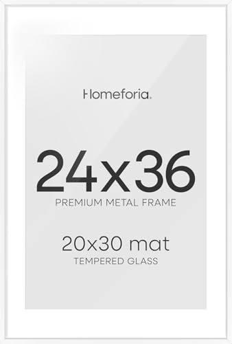 24x36 White Poster Frame (2 Count)
