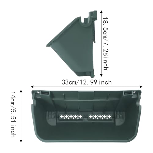 16Pcs Vertical Wall Planter