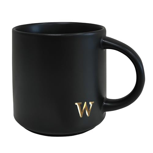 Black Ceramic Coffee Mug