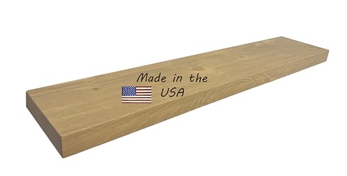 72 inch Wooden Floating Shelves for Wall