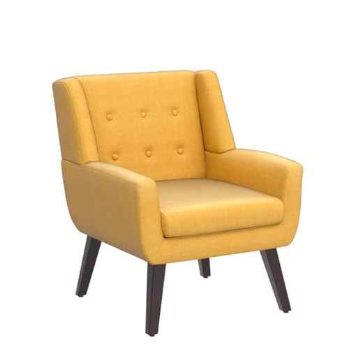 Accent Chair Button Tufted Upholstered Sofa Chairs
