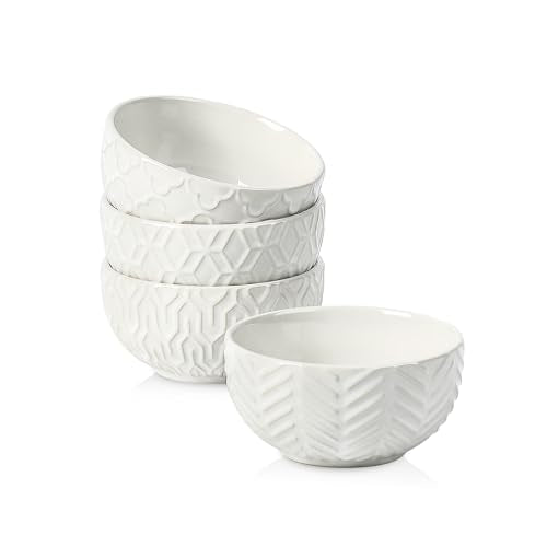 Sureasy 4 oz Mini Ceramic Dipping Bowls (5 Count)