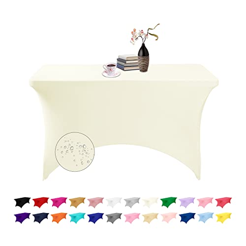Spandex 4ft Waterproof Table Cover for Party