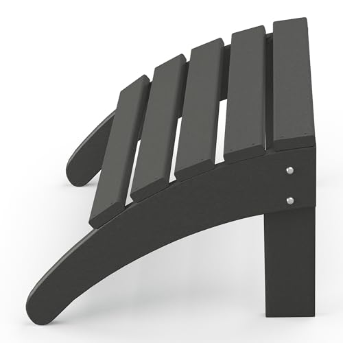 Outdoor Patio Adirondack Ottoman Foot Rest