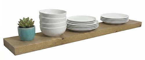 60 inch Wooden Floating Shelves for Wall