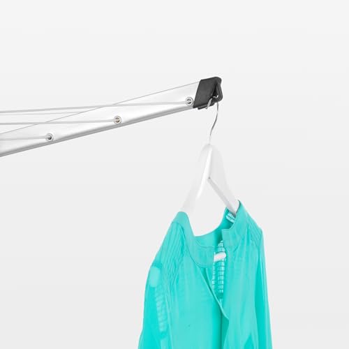 Topspinner Outdoor 4 Arm Spinning Clothesline