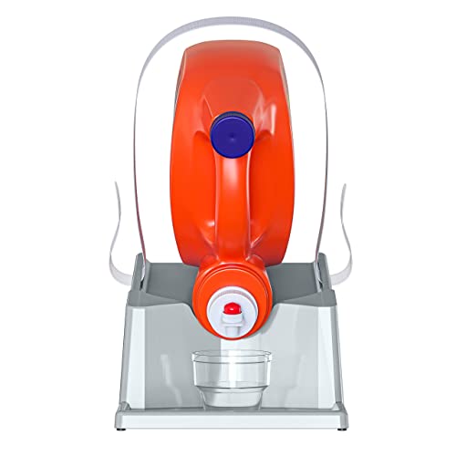 Liquid Laundry Detergent Holder Stand with Drip Tray (2 Count)