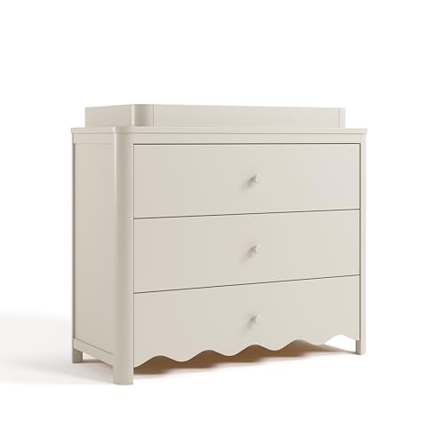 Casablanca 3 Drawer Chest with Changing Topper