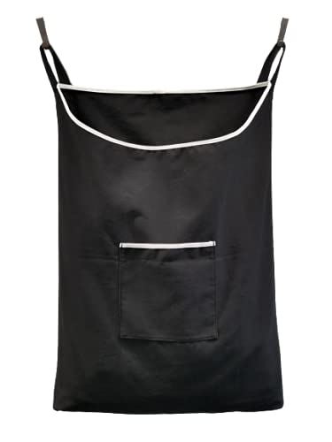 Laundry Hamper with Front Pocket