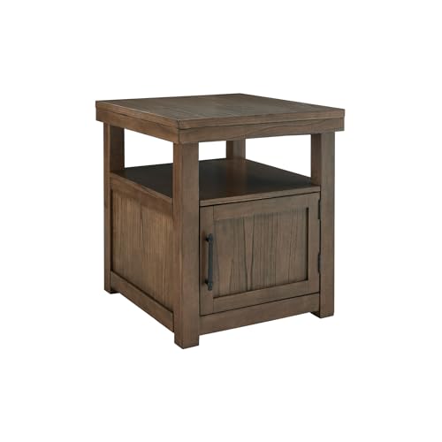 1 Piece Rustic End Table Living Room