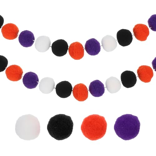 13Ft Pom Pom Garland Decorations