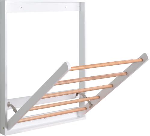 Wall Mounted Clothes Drying Rack