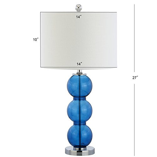 Bella 27" Glass Table Lamp (2 Count)