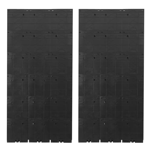 12Pieces 3 Pot Wall Planter Vertical Garden Plant Walls Wall Mounted Vertical Planter with Water