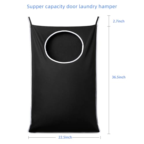 2 Pack XL Hanging Laundry Hamper (2 Count)