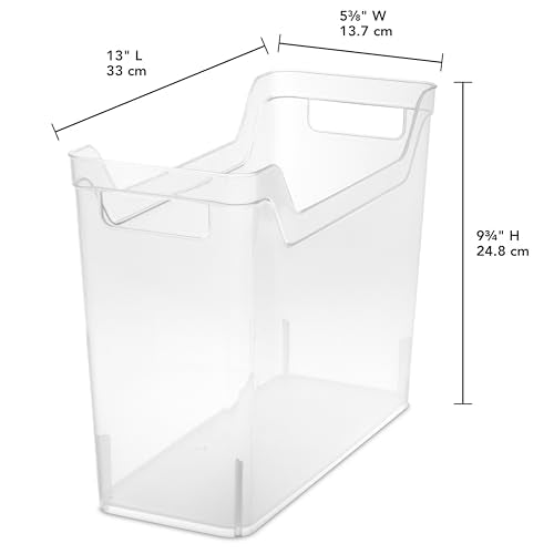 Narrow Shelf Bin (6 Count)