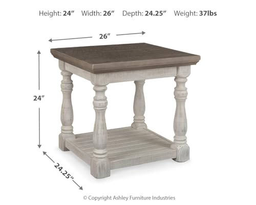Havalance Farmhouse End Table