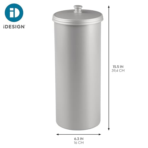 Freestanding Bathroom Toilet Paper Storage Holder (2 Count)