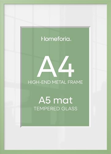 A4 Green Picture Frame