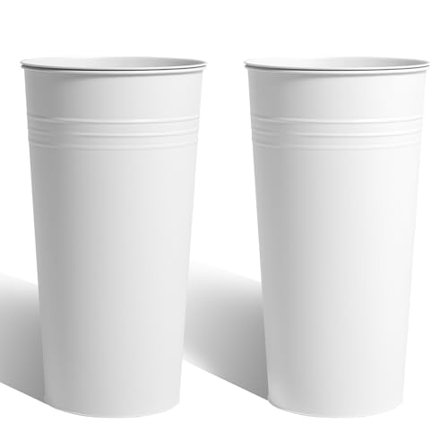22''H 2 Pack Planter with Water Level Indicator (2 Count)
