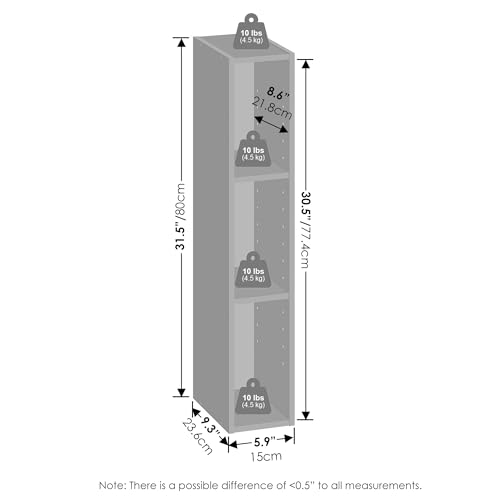 Reed 3 Tier Closet Organizers and Storage