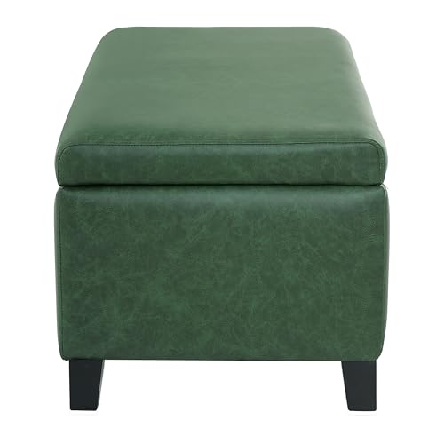 Vayne Storage Ottoman Bench With Flip
