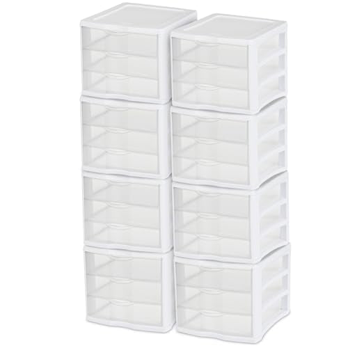 3 Drawer Organizer (8 Count)