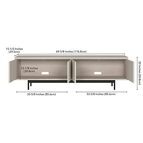 70" TV Stand for TVs up to 75"