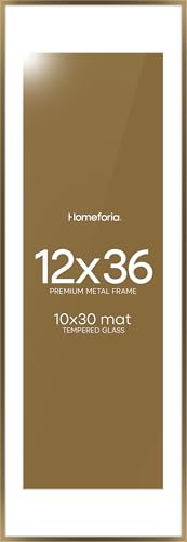 12x36 Bronze Picture Frame (3 Count)