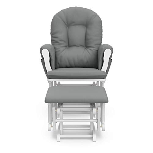 Premium Hoop Glider & Ottoman