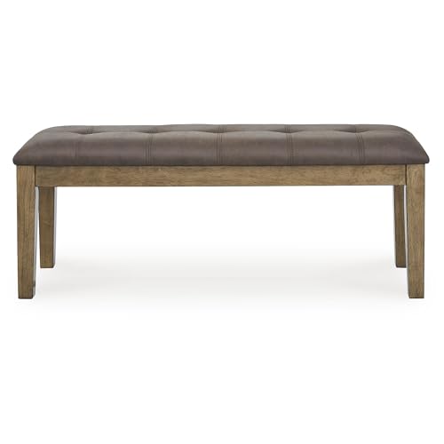 1 Piece Upholstered Dining Bench