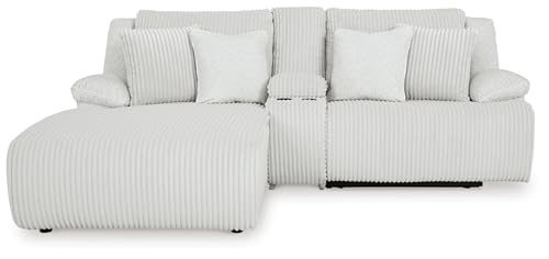 Reclining Sectional Sofa with Chaise (3 Count)