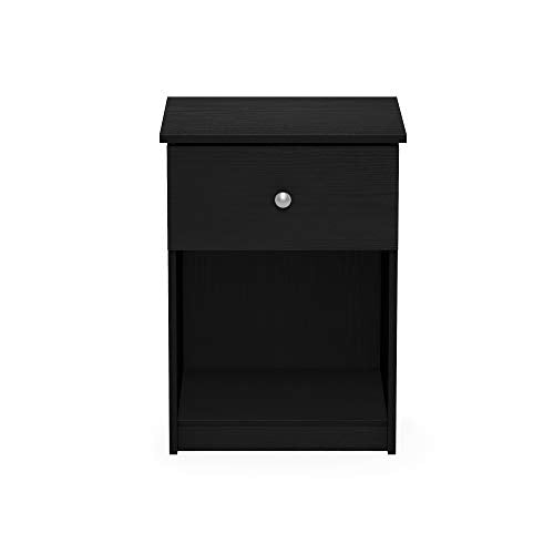 TIDUR Set of 2 Night Stand with Drawer