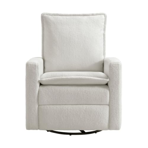 Uptown Power Glider Recliner Rocking Chair 270° Swivel for Nursery and Living Room
