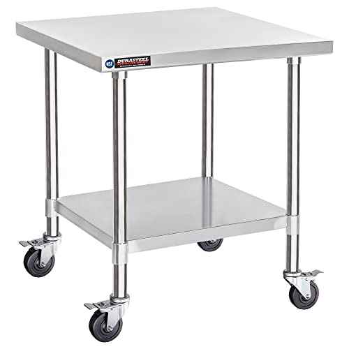 30x30 NSF Stainless Steel Cart (848 Ounce)