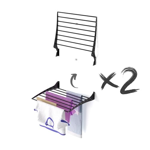 Fold wall Mounted Drying Rack