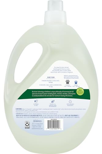 Free & Clear Natural 3X Concentrated Liquid Laundry Detergent (150 Fl Oz)