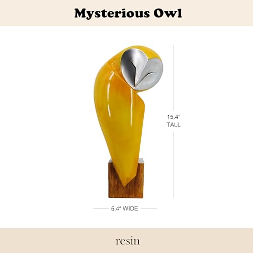 15 Inch Owl Statue