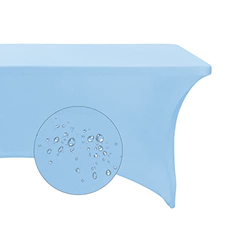 Spandex 6ft Waterproof Table Cover for Party