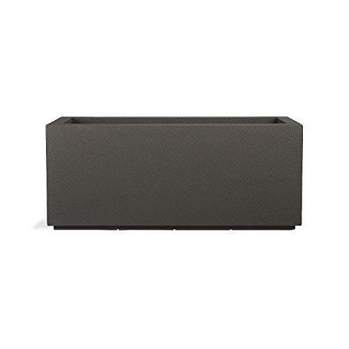 PolyStone Milan Rectangular Trough Planter