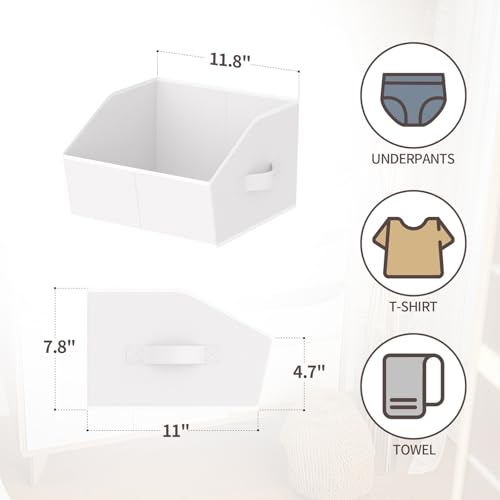 Storage Bins for Shelves (4 Count)