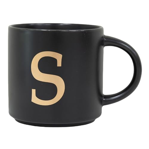 Monogram Ceramic Mugs