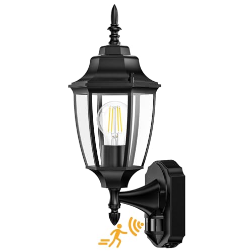 Motion Sensor Outdoor Wall Lights