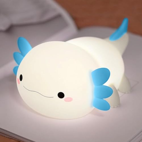 Axolotl Night Light