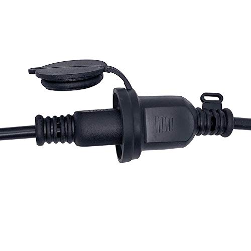 Max Power 200W Waterproof Outdoor String Lights Wireless Remote Control