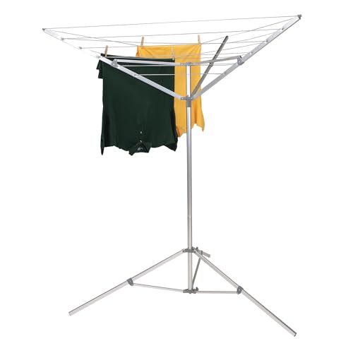 Portable Umbrella Clothesline