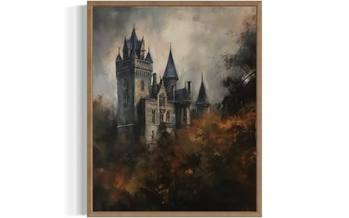 Old Castle Poster Art Print
