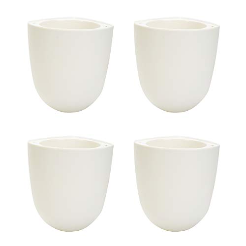 Wall Hanging Corner Planters (4 Count)