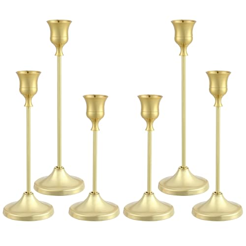 Candlestick Holders 6PCS